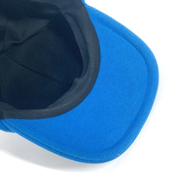 BURBERRY Logo TB hat cap baseball cap cotton blue - Picture 7 of 13